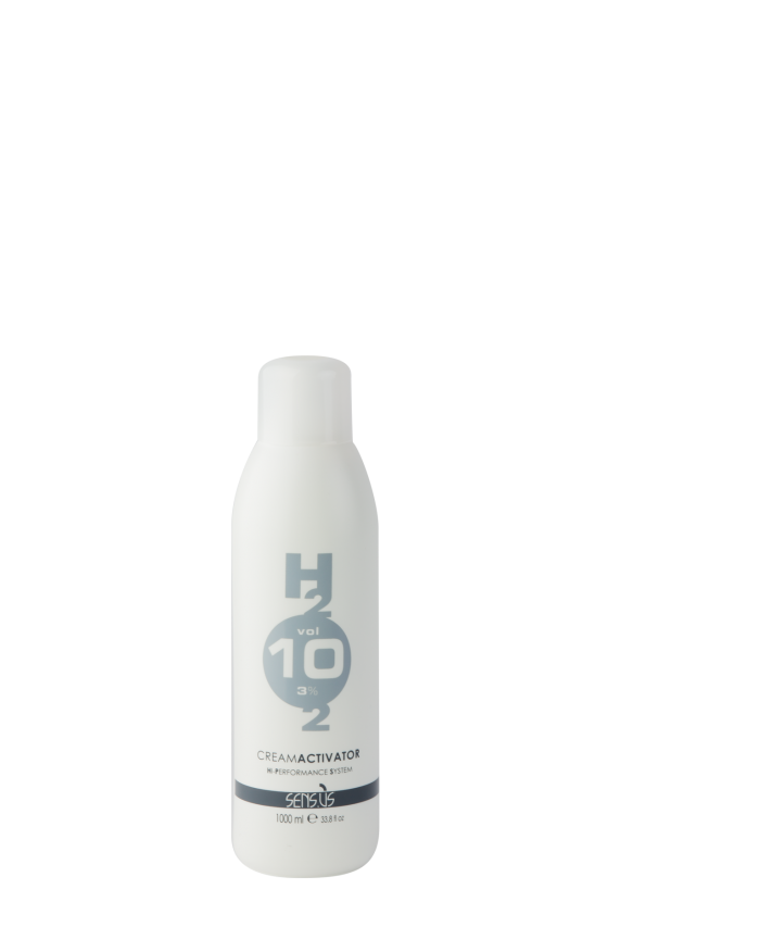 H202 Cream Activator 1000 ml 3% / 10 Vol